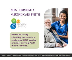 NDIS Community Nursing Care Service in Perth | Call +61488215549