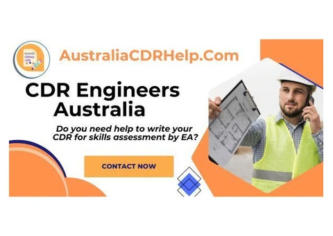 CDR Engineers Australia - 100% AI Free by AustraliaCDRHelp.Com