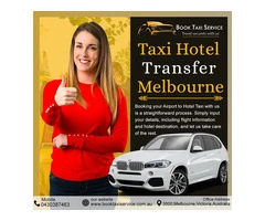 Hotel Transfer Melbourne