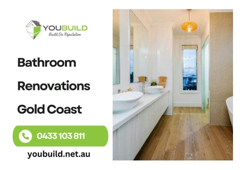 Expert Bathroom Renovations in Gold Coast | Call 0433 103 811