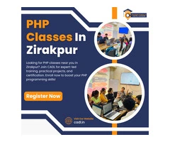 PHP Classes Near Me In Zirakpur With CADL