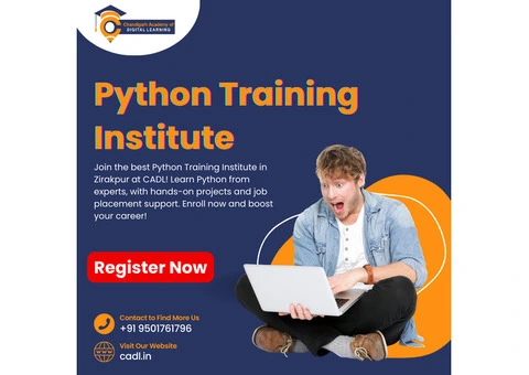 Python Training Institute In Zirakpur With CADL