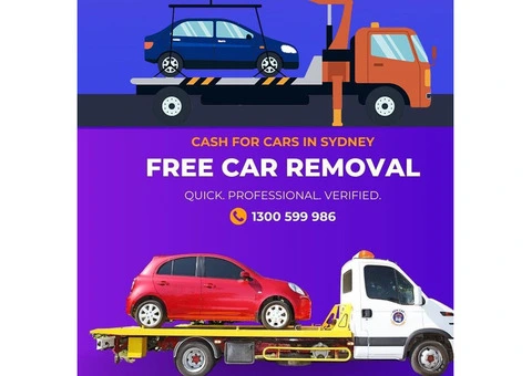Scrap Car Removal Sydney - Cash All Cars Sydney