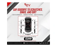 Elevate Your Tesla Experience with EV Accessories