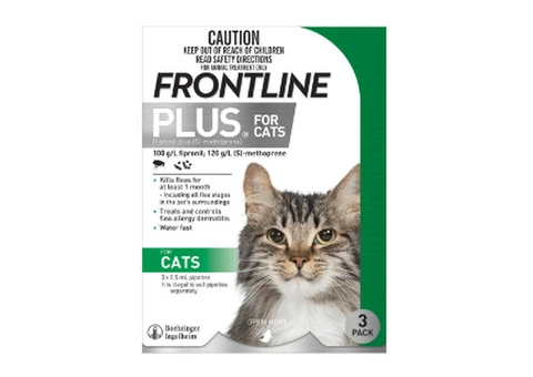 Buy Frontline Plus Cat Online | Low Prices