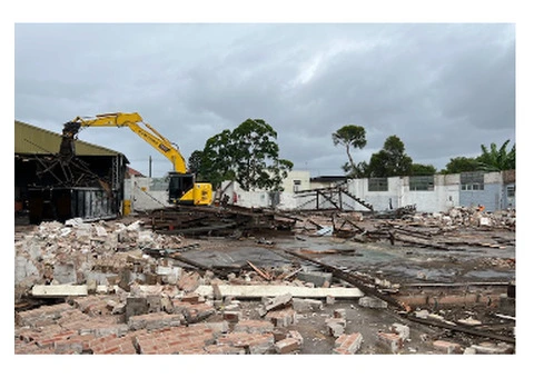 Building Demolition Services Sydney | Integrated Environmental