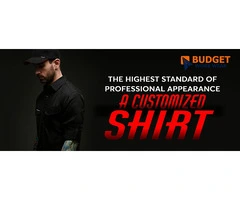 THE HIGHEST STANDARD OF PROFESSIONAL APPEARANCE A CUSTOMIZED SHIRT
