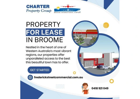 Property for Lease in Broome | Frederick Street Commercial