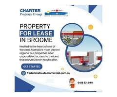 Property for Lease in Broome | Frederick Street Commercial