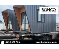 Demountable Building Hire in Gold Coast | Call 0499 982 669