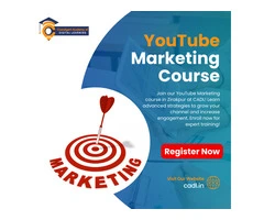 YouTube Marketing Course In Zirakpur at Cadl