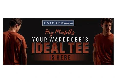HEY MENFOLKS YOUR WARDROBE’S IDEAL TEE IS HERE