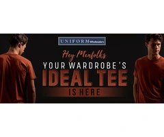 HEY MENFOLKS YOUR WARDROBE’S IDEAL TEE IS HERE