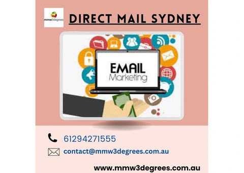 Elevate Your Marketing with Direct Mail Services From MMW3Degrees