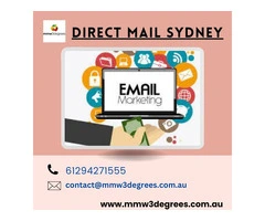 Elevate Your Marketing with Direct Mail Services From MMW3Degrees