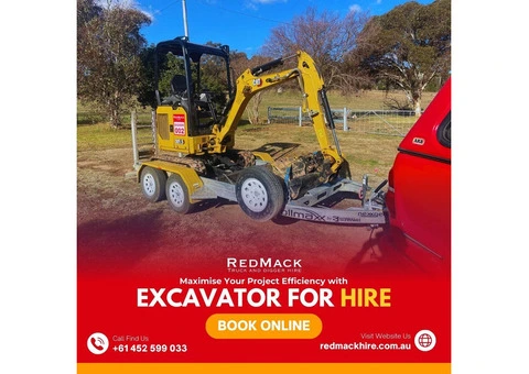 Excavator Dry Hire That Deliver Unmatched Performance
