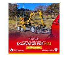 Excavator Dry Hire That Deliver Unmatched Performance