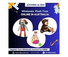 Affordable, Safe, and Fun: The Perfect Ingredients for Our Wholesale Plush Toys