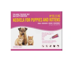 Neovela (Selamectin) Flea And Worming For Cats | VetSupply