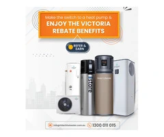 Unlock Rebates and Savings with HiTech Hot Water in Victoria!