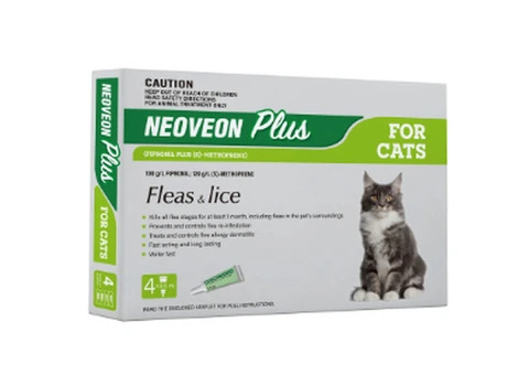 Neoveon Plus for Cats - Fleas and Lice