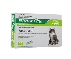 Neoveon Plus for Cats - Fleas and Lice