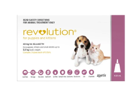 Revolution Flea and Tick Control for Cats | VetSupply