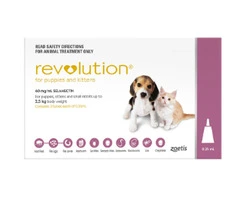 Revolution Flea and Tick Control for Cats | VetSupply