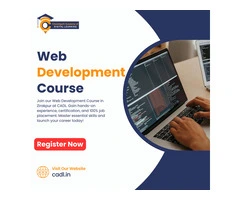 Web Development Course In Zirakpur With CADL