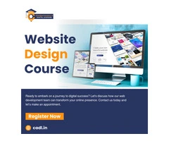 Website Design Course In Zirakpur With CADL