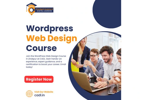 Wordpress Web Design Course In Zirakpur With CADL