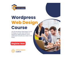 Wordpress Web Design Course In Zirakpur With CADL