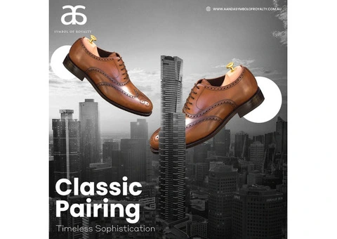 Best Quality Handmade Leather Shoes For Men's Available in Australia