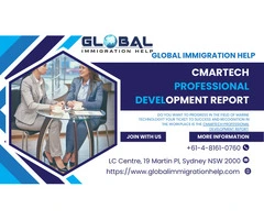 CMarTech Professional Development Report