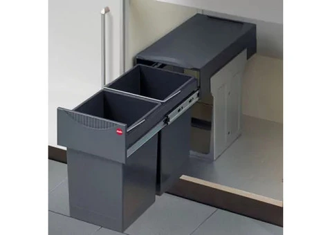 Upgrade Your Kitchen with Our Stylish Pull-Out Bins!