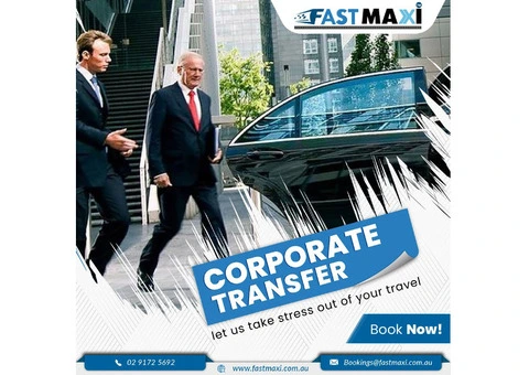 Fast Maxi Taxi Sydney - 4/12