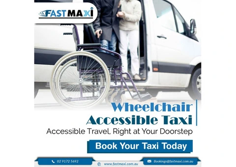 Fast Maxi Taxi Sydney - 5/12
