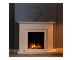 Elevate Your Home Comfort with a Free-Standing Electric Fireplace!