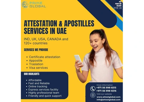 Affordable and Secure: Australia certificate attestation services in the UAE - 1/20