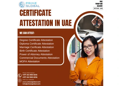 Affordable and Secure: Australia certificate attestation services in the UAE - 4/20
