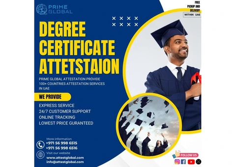 Affordable and Secure: Australia certificate attestation services in the UAE - 13/20