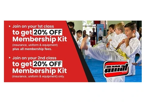 Best Offer on Kids Karate Classes East Victoria Park: Avail Now!
