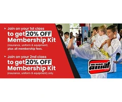 Best Offer on Kids Karate Classes East Victoria Park: Avail Now!