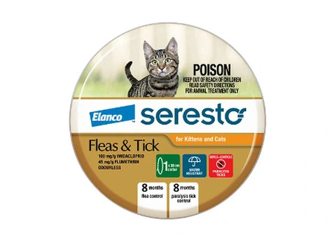 Seresto Flea and Tick Collar for Cats and Kittens