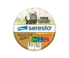 Seresto Flea and Tick Collar for Cats and Kittens