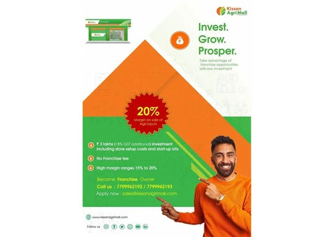 Enhance Crop Yield with Quality Fertilizers from Kissan Agri Mall