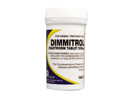Dimmitrol Heartworm Tablets for Dogs | VetSupply