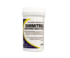 Dimmitrol Heartworm Tablets for Dogs | VetSupply
