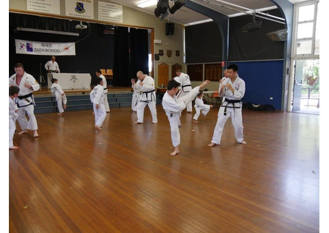 Excellence in Martial Arts: Taekwondo Riverwood