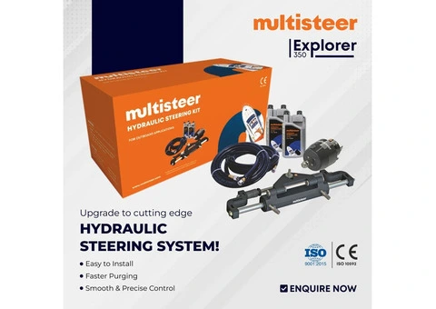 Best Hydraulic Steering Systems | Boat Steering | Multisteer - 1/11